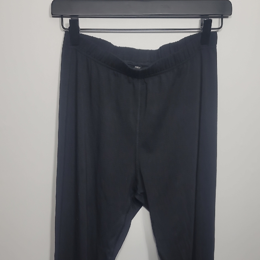 Rei Men's Black Sleep Lounge Cuffed Pants
